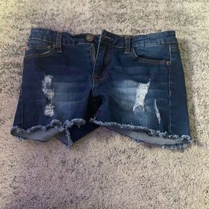 Hudson blue jean shorts